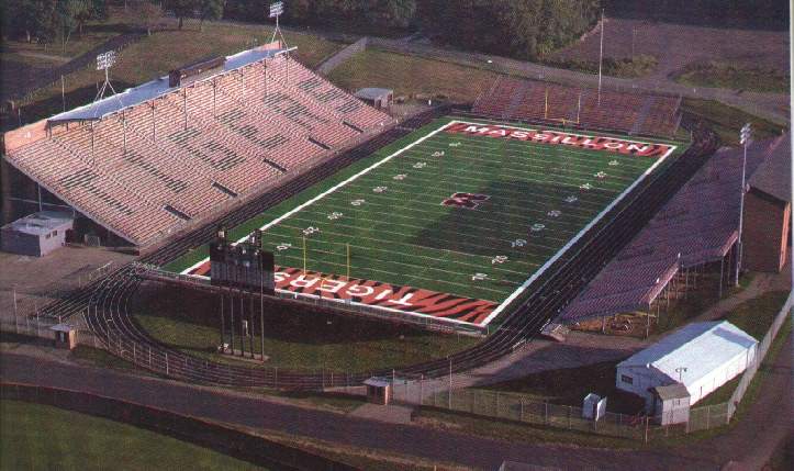 Massillon Tiger Stadium Seating Chart